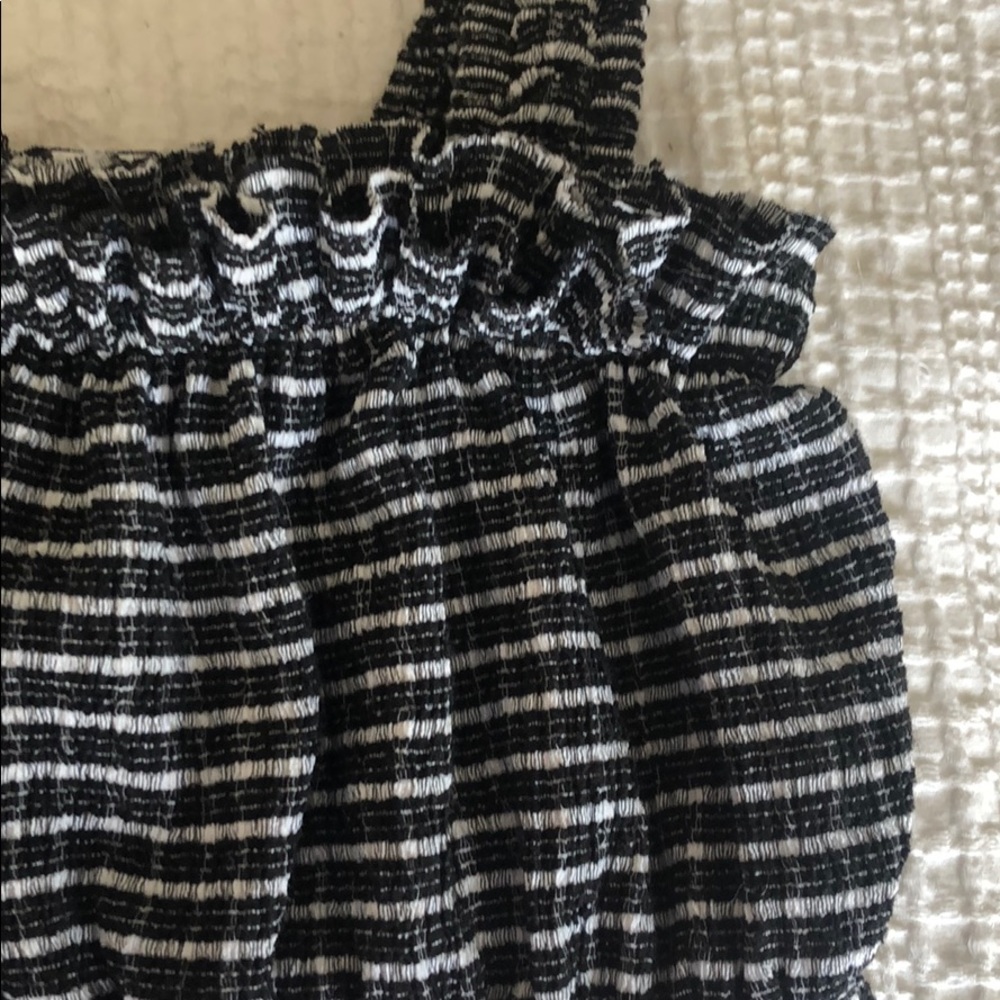 Top shop Ruffle Croptop - Picture 5 of 5